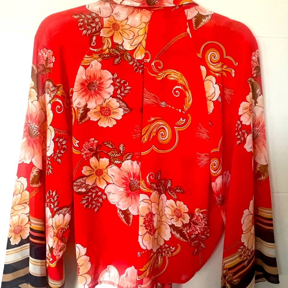 Fashion Nova blouse, brand new, size medium